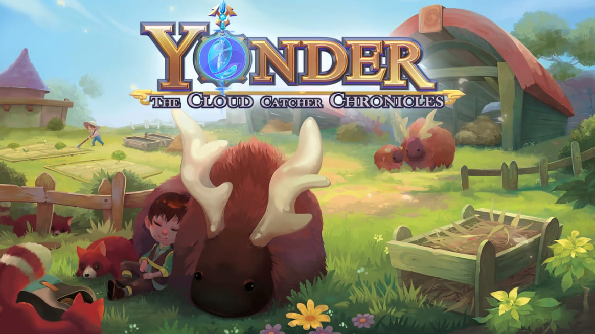 在远方:追云者编年史 Yonder: The Cloud Catcher Chronicles_0