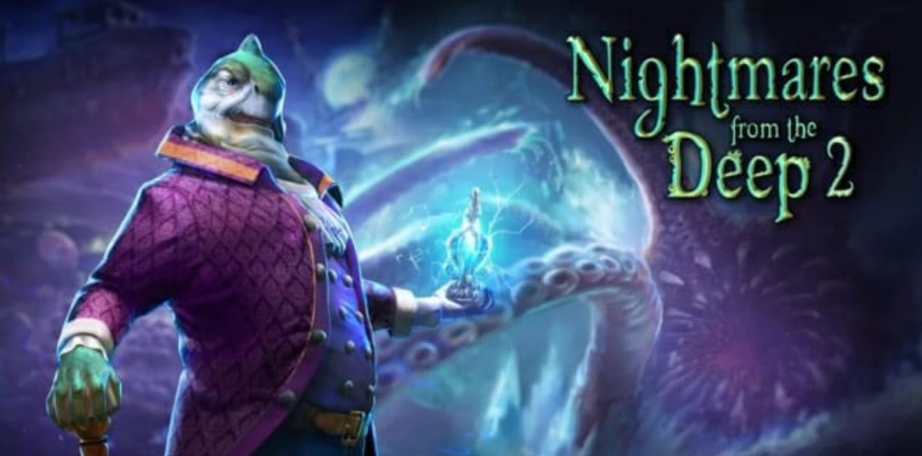 深海噩梦2:海妖的呼唤 Nightmares from the Deep 2:The Siren’s Call_0