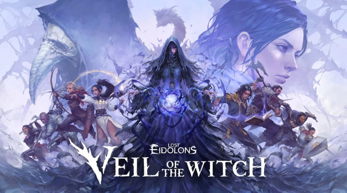 幻灵降世录:女巫的面纱 Lost Eidolons: Veil of the Witch_0