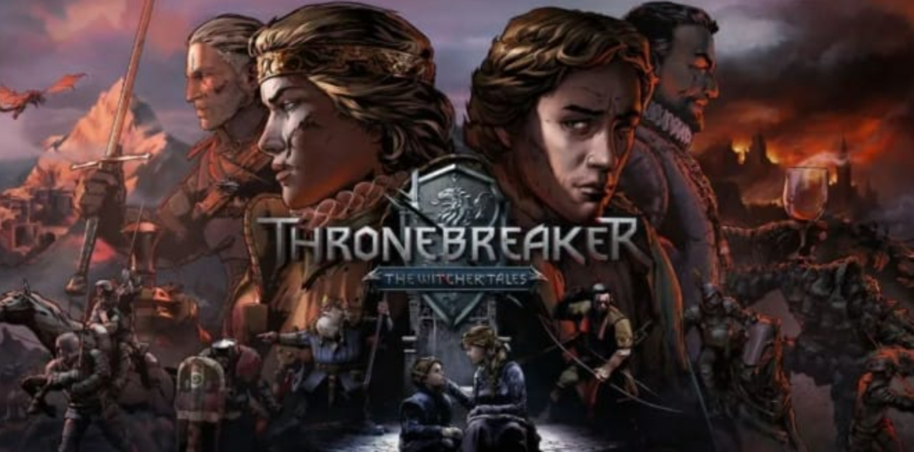 巫师之昆特牌:王权陨落 Thronebreaker:The Witcher Tales_0