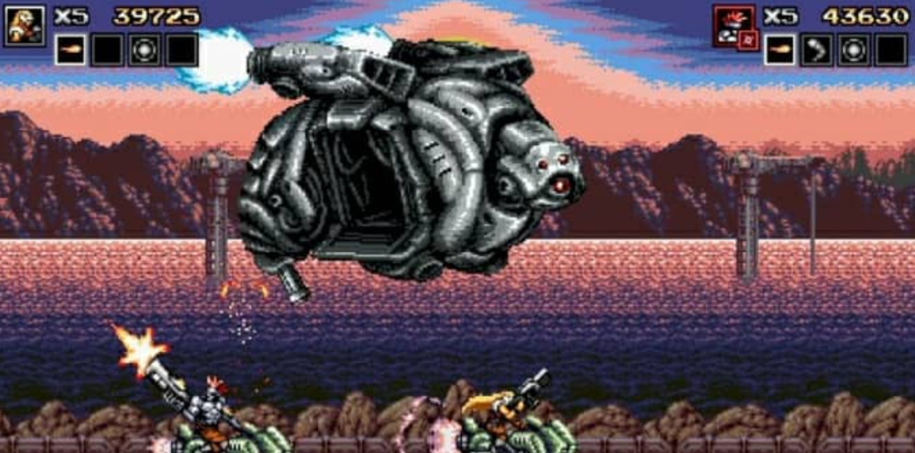 炽热合金 Blazing Chrome_0