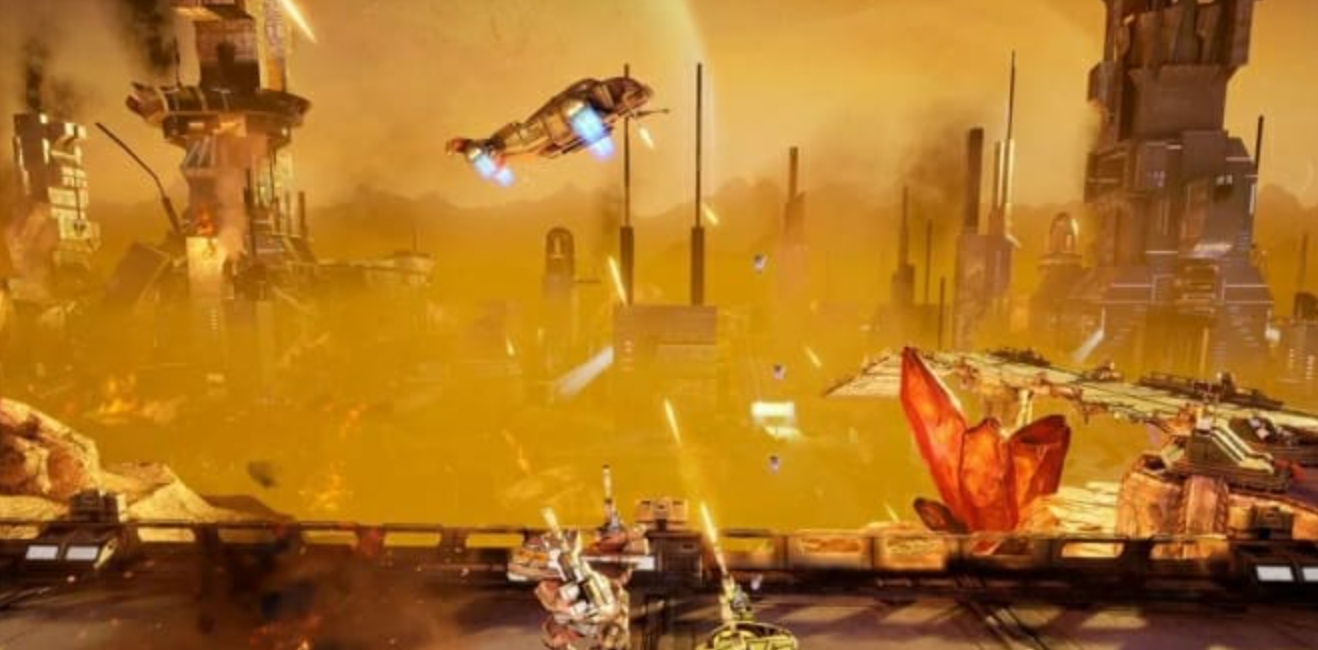 红色警戒:太空防御 Red Siren:Space Defense_0
