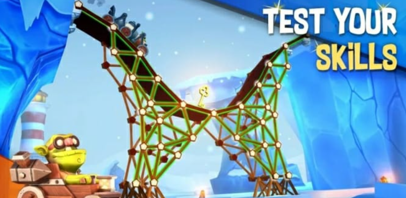 桥梁建造者冒险 Bridge Builder Adventure_0