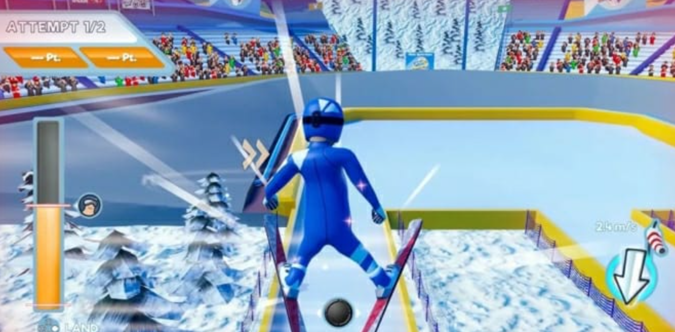 冬季运动游戏 Winter Sports Games_0