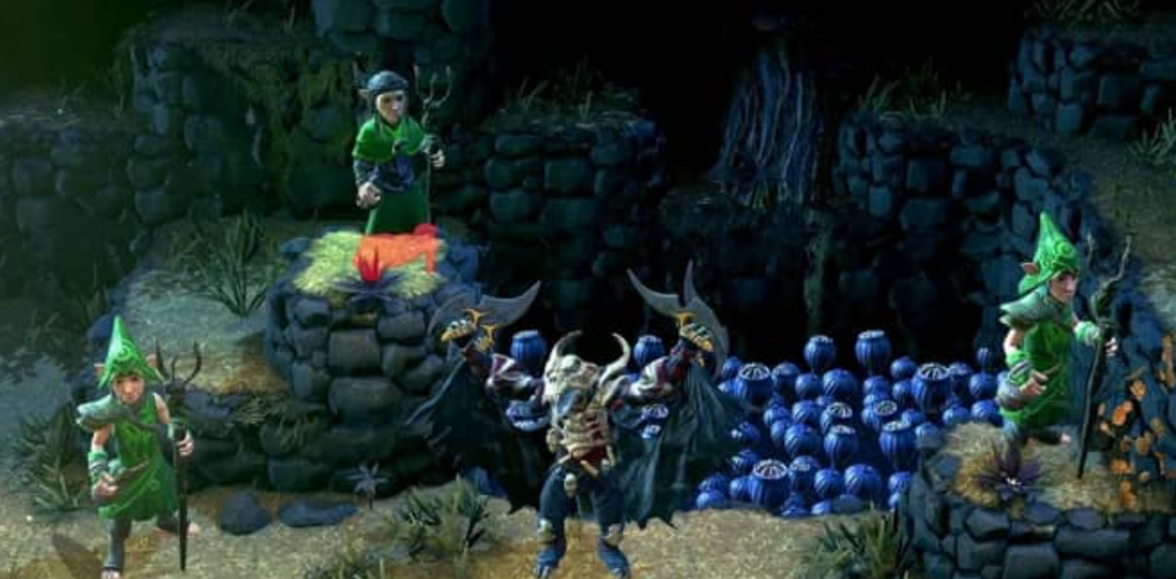 魔水晶:抗争时代 The Dark Crystal Age of ResistanceTactics_0