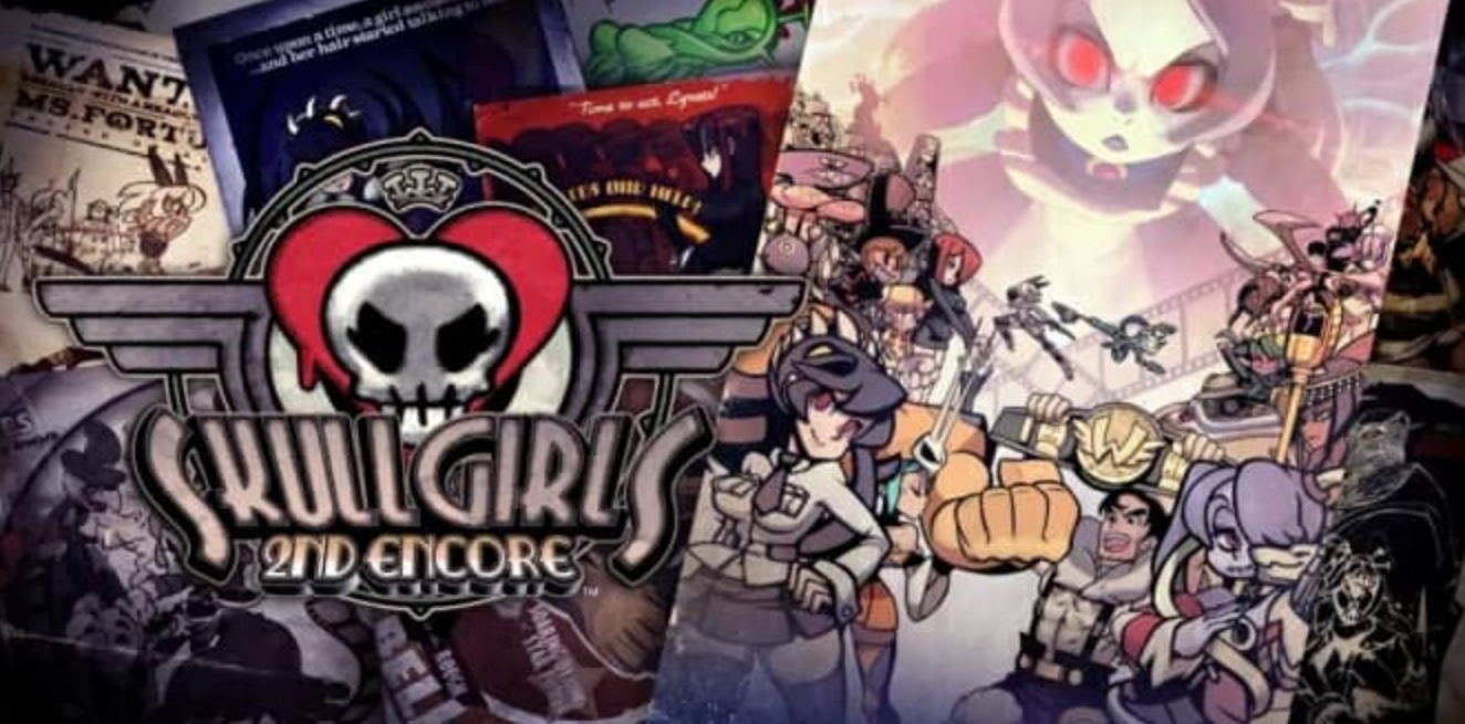 骷髅女孩:二度返场 Skullgirls 2nd Encore_0
