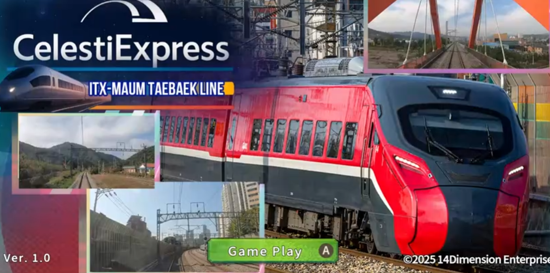 韩国铁路 Celesti特快 ITX-MAUM 太白线 Korean Rail Celesti_0