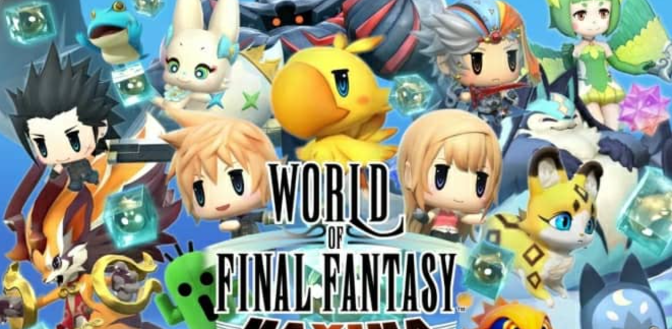 最终幻想:世界 World of Final Fantasy Maxima_0