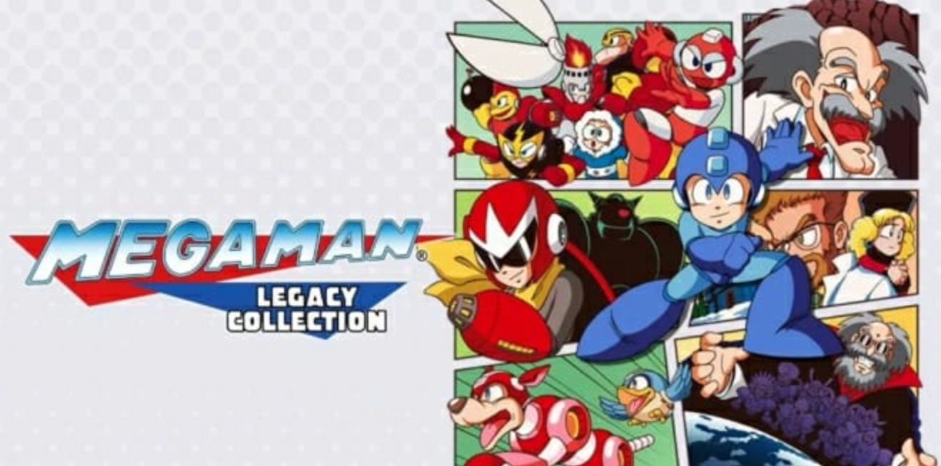 洛克人传奇合集 Mega Man Legacy Collection_0
