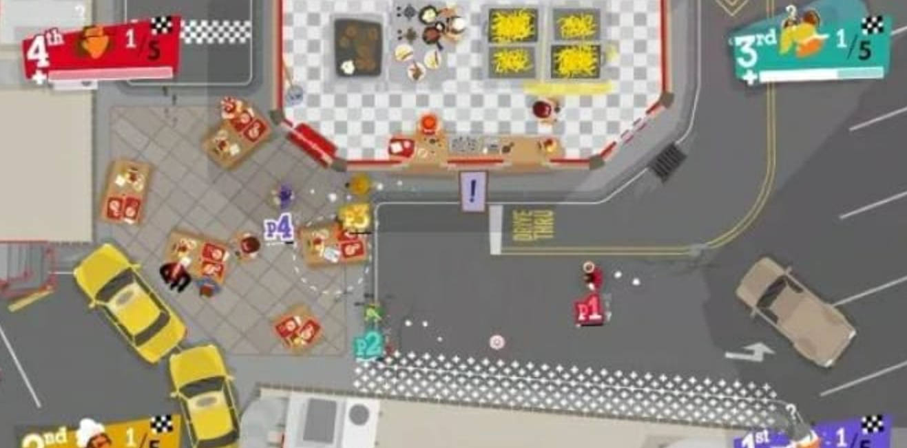 上菜!美食竞赛 Served! A Gourmet Race_0