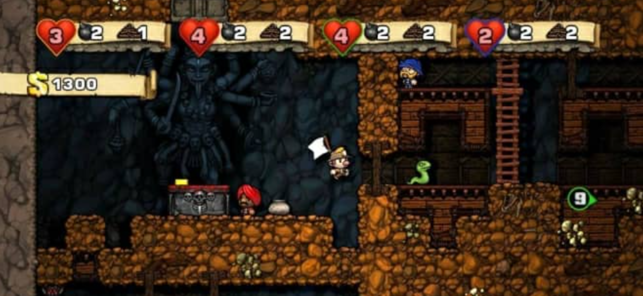 洞穴探险HD Spelunky Classic HD_0