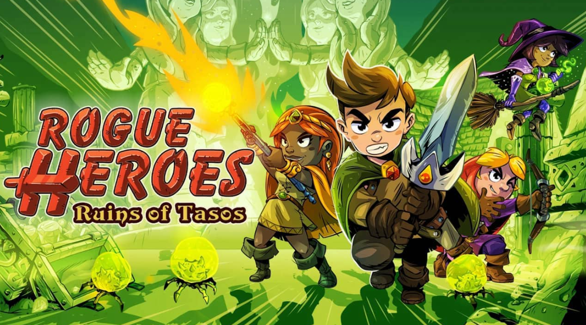 痞子英雄:索泰斯遗迹 Rogue Heroes: Ruins of Tasos_0