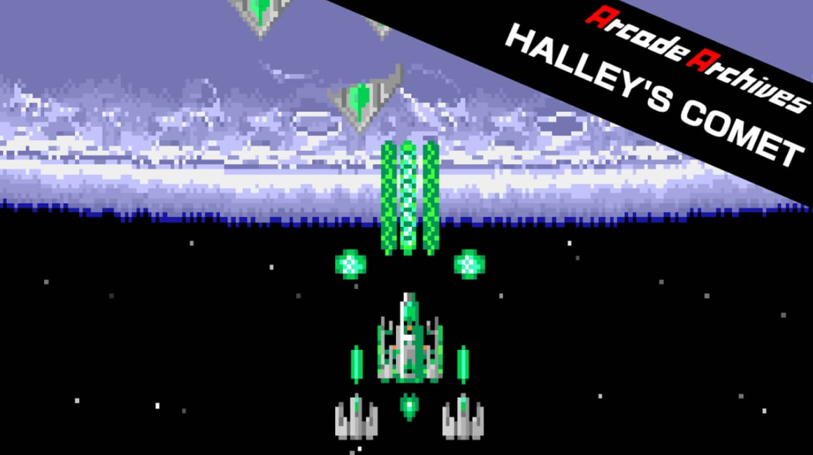 街机游戏合集:弹幕射击 Arcade Archives HALLEY’S COMET_0