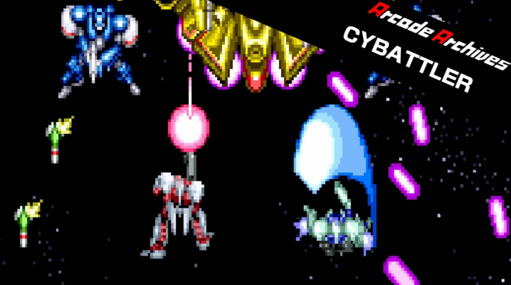 街机:战斗机械 Arcade Archives CYBATTLER_0