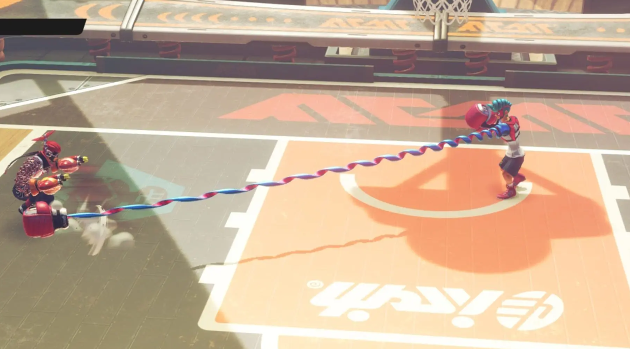 神臂斗士ARMS》_2