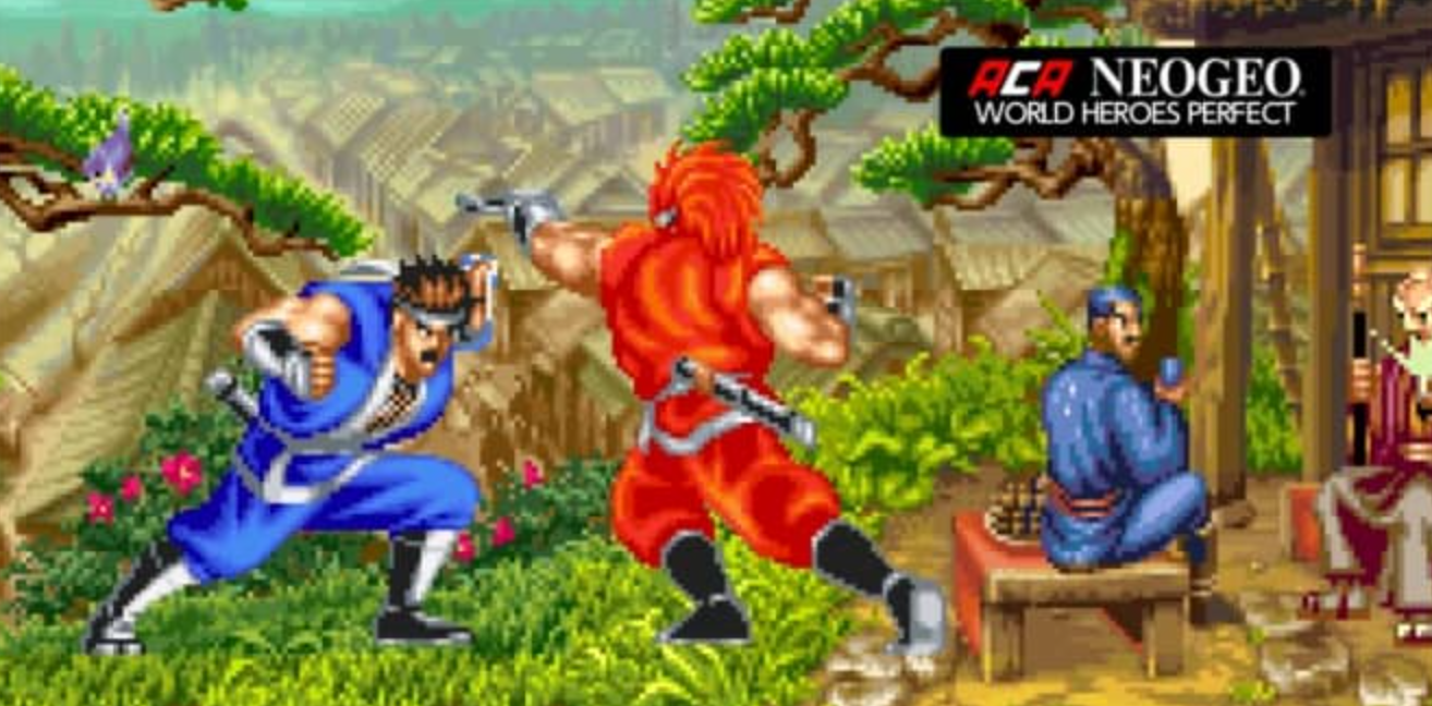 街机怀旧:英雄榜 ACA NEOGEO WORLD HEROES PERFECT_0