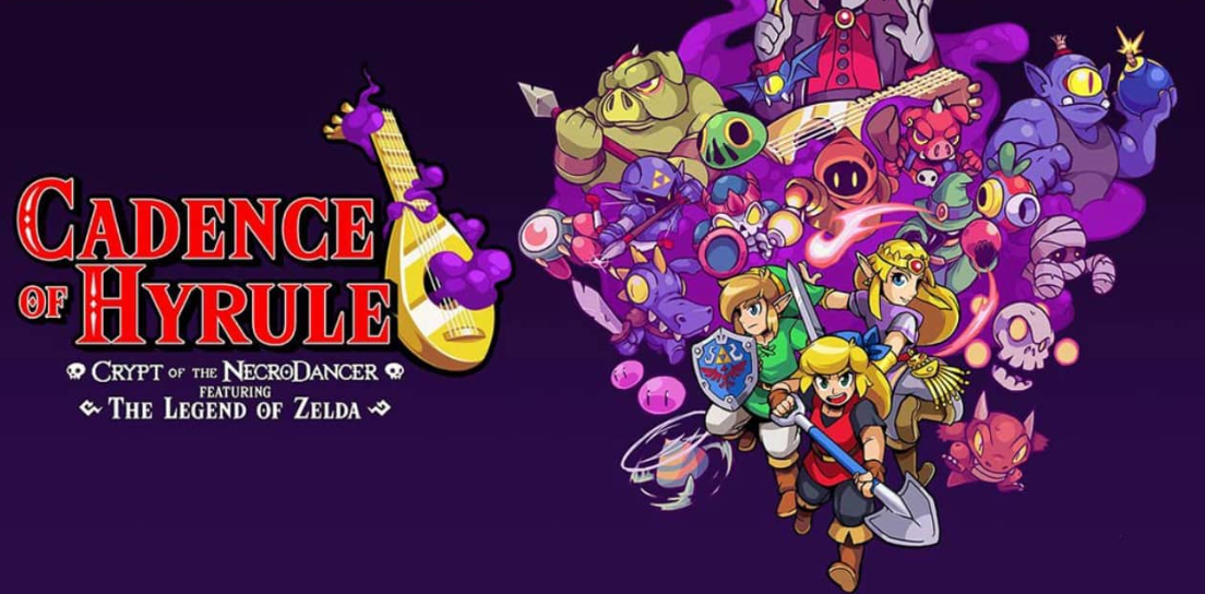 节奏海拉鲁 Cadence of Hyrule: Crypt of the NecroDancer Featuring The Legend of Zelda_0