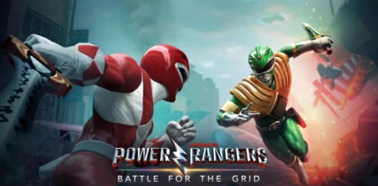 超凡战队：能量之战 Power Rangers:Battle for the Grid_0