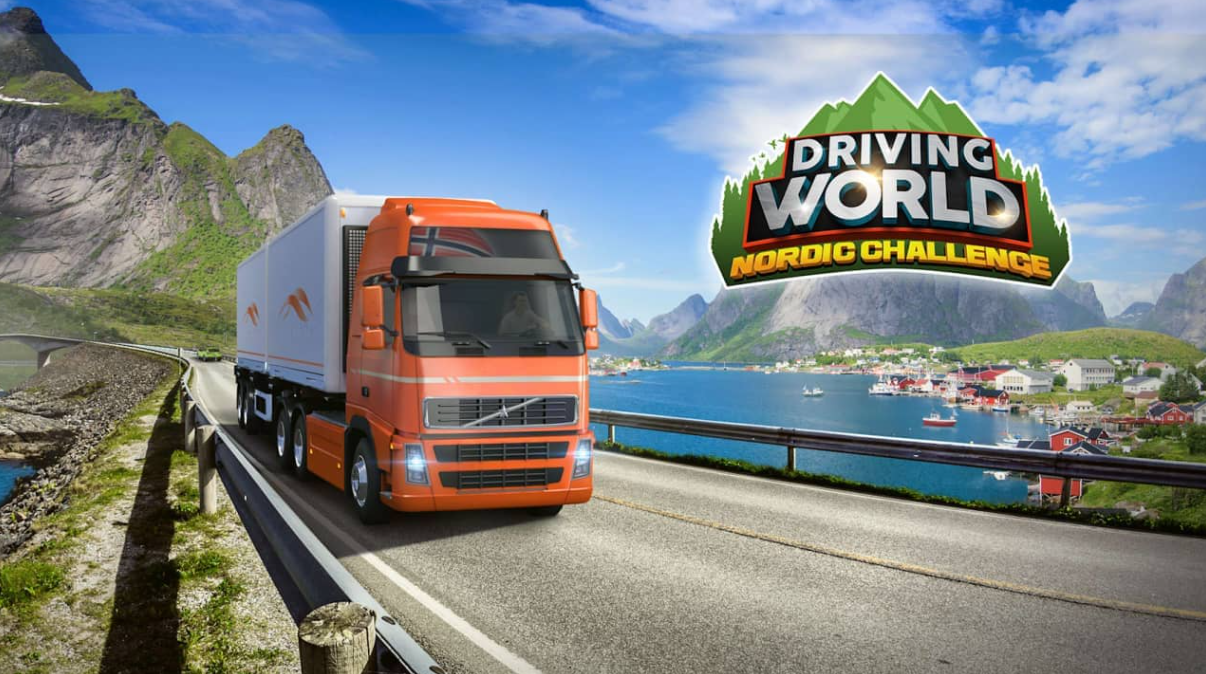 驾驶世界:北欧挑战 Driving World: Nordic Challenge_0