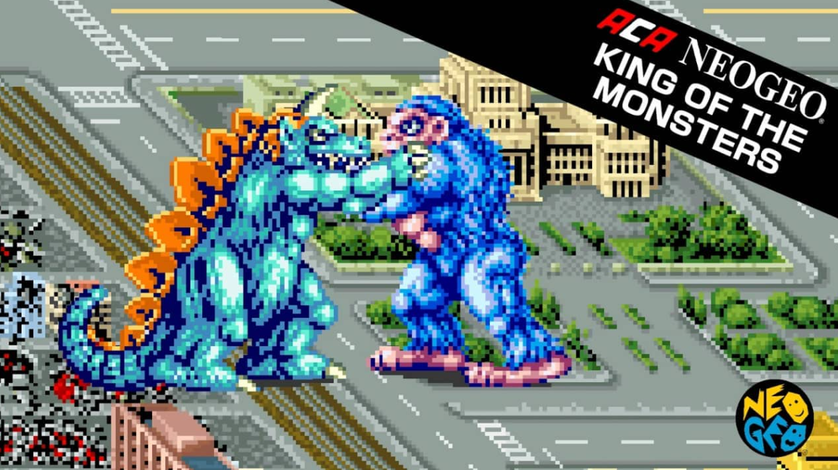 怪兽之王1 ACA NEOGEO KING OF THE MONSTERS_0