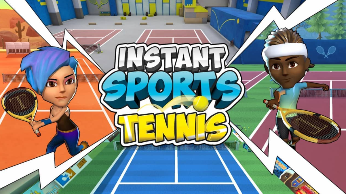 速成运动网球 INSTANT SPORTS TENNIS_0