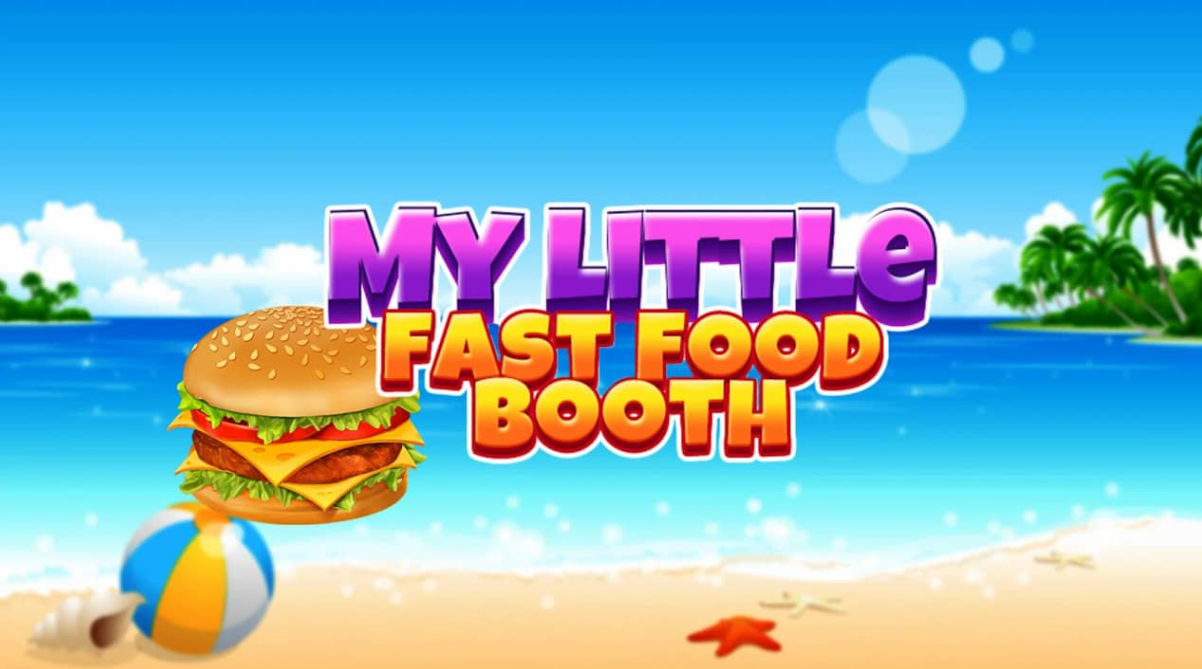 我的小快餐摊 My little fast food booth_0
