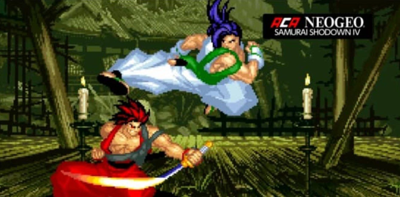 街机：侍魂4天草降临 ACA NEOGEO SAMURAI SHODOWN IV_0