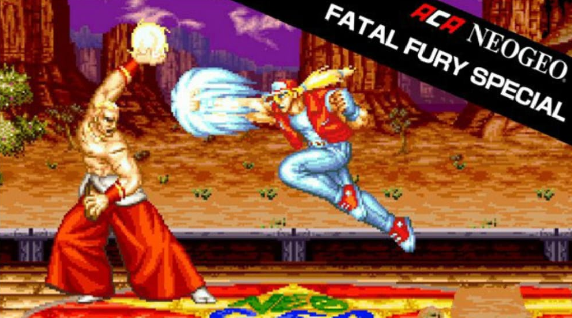 街机：饿狼传说 ACA NEOGEO FATAL FURY_0