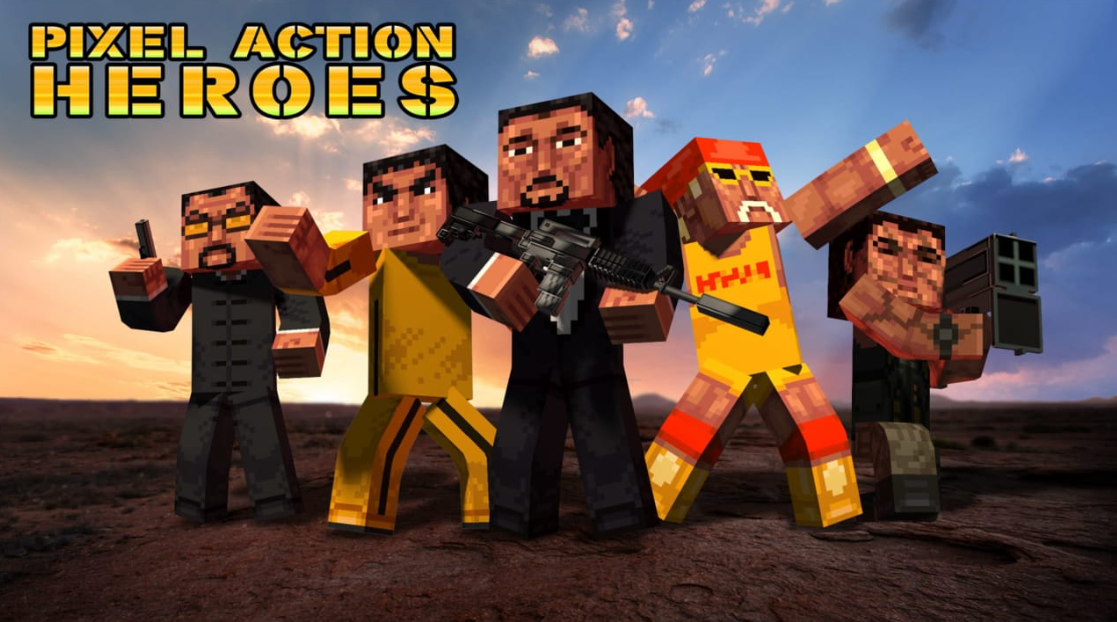 方块世界：像素动作英雄 Pixel Action Heroes_0