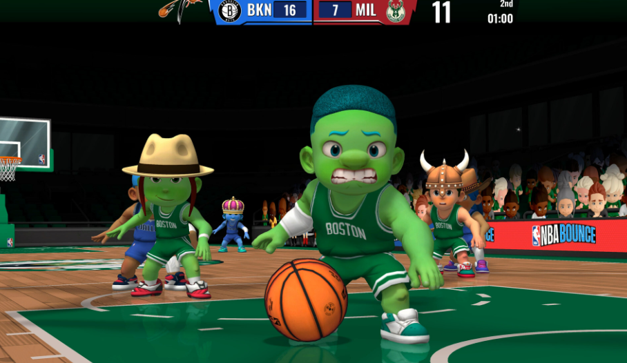 NBA 弹跳 NBA BOUNCE_0