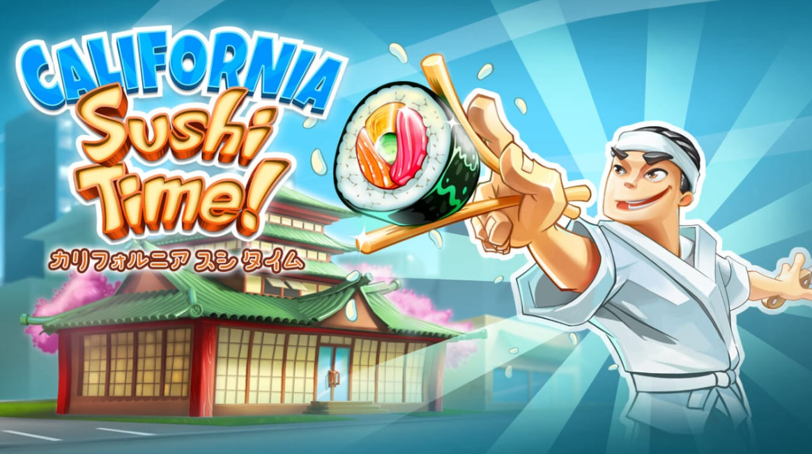 加利福尼亚寿司时间 California Sushi Time! : カリフォルニアスシタイム!_0