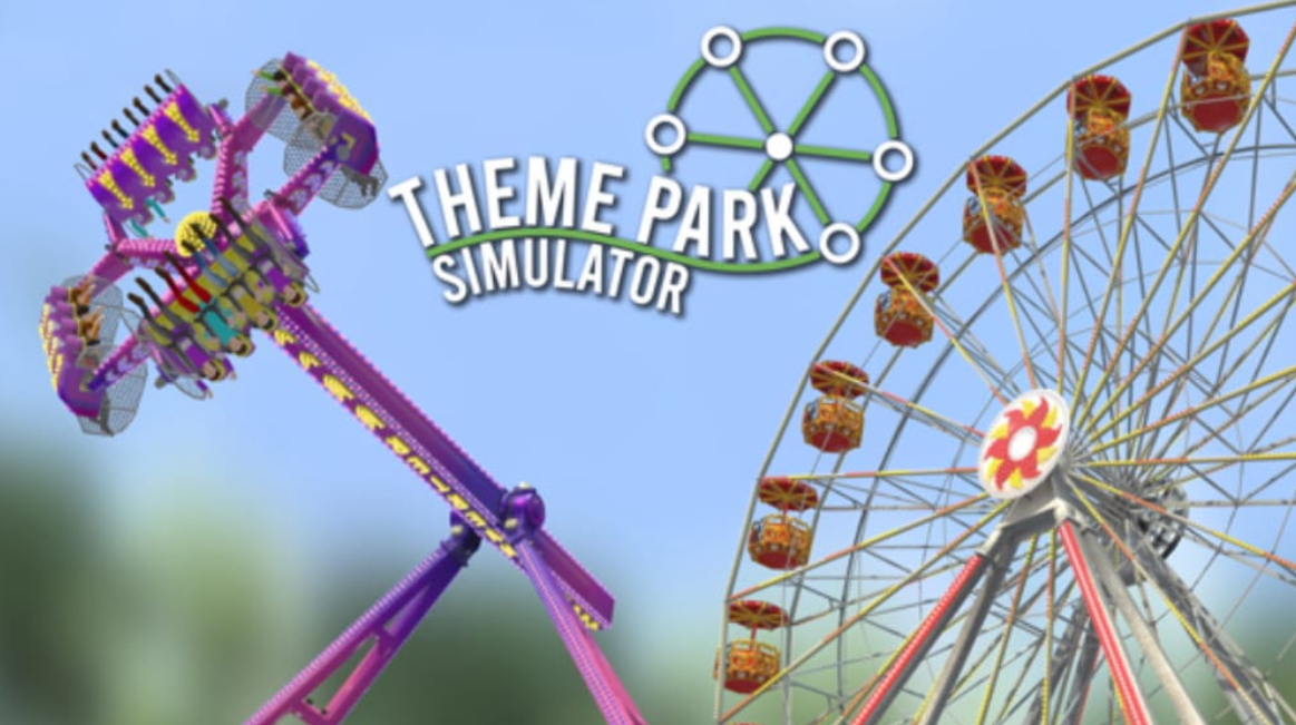 主题公园模拟器 Theme Park Simulator: Rollecoaster & Thrill Rides_0