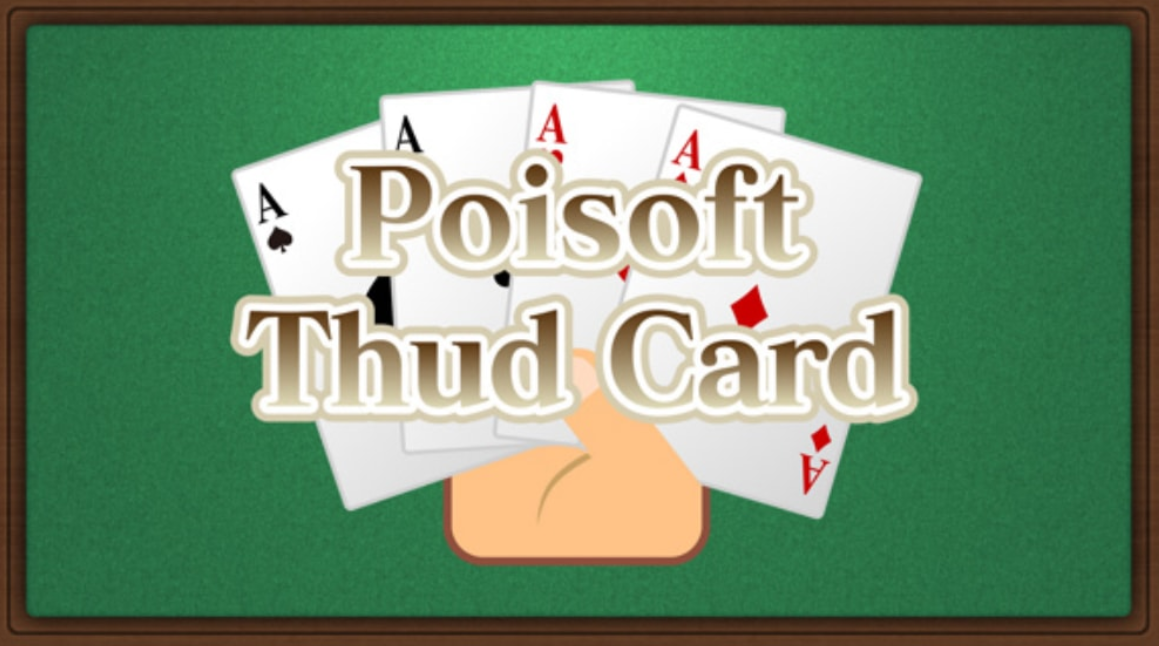 热血扑克 Poisoft Thud Card_0