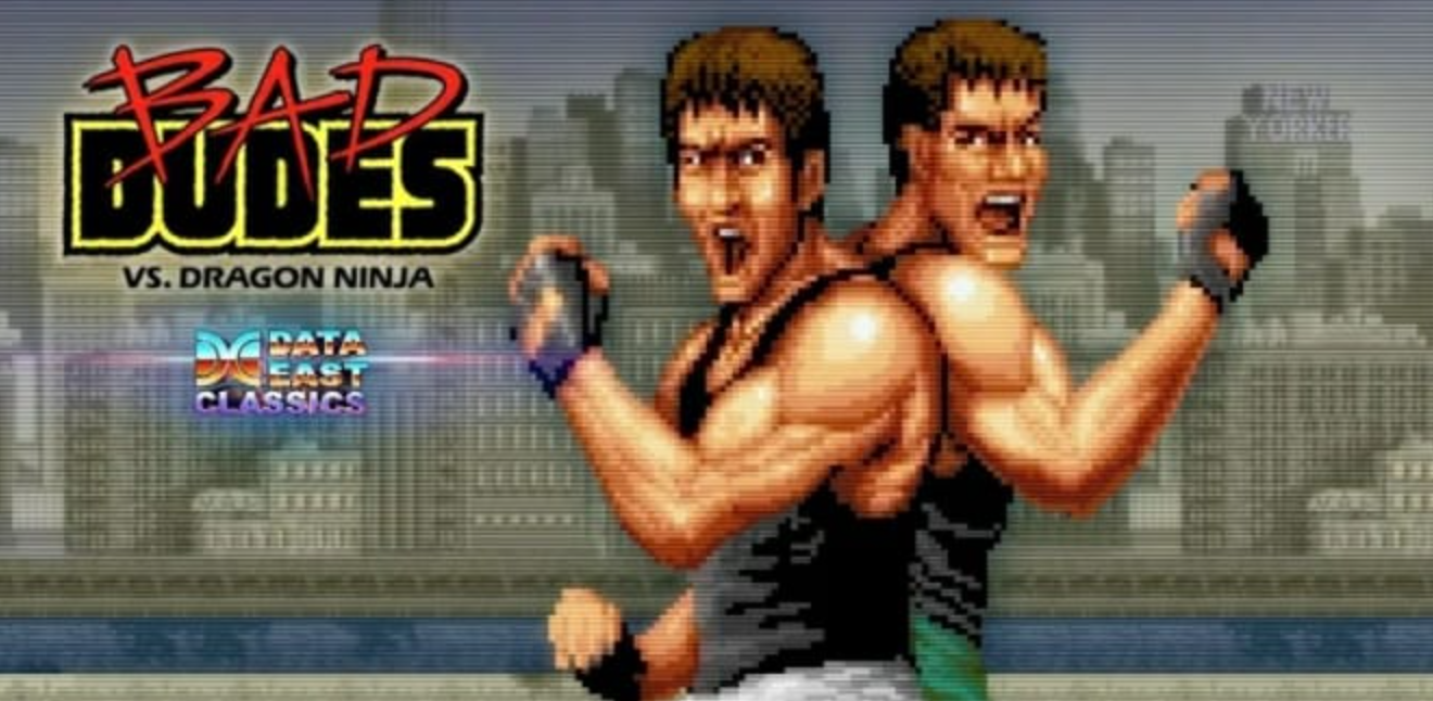 龙行忍者 Johnny Turbo’s Arcade:Bad Dudes_0