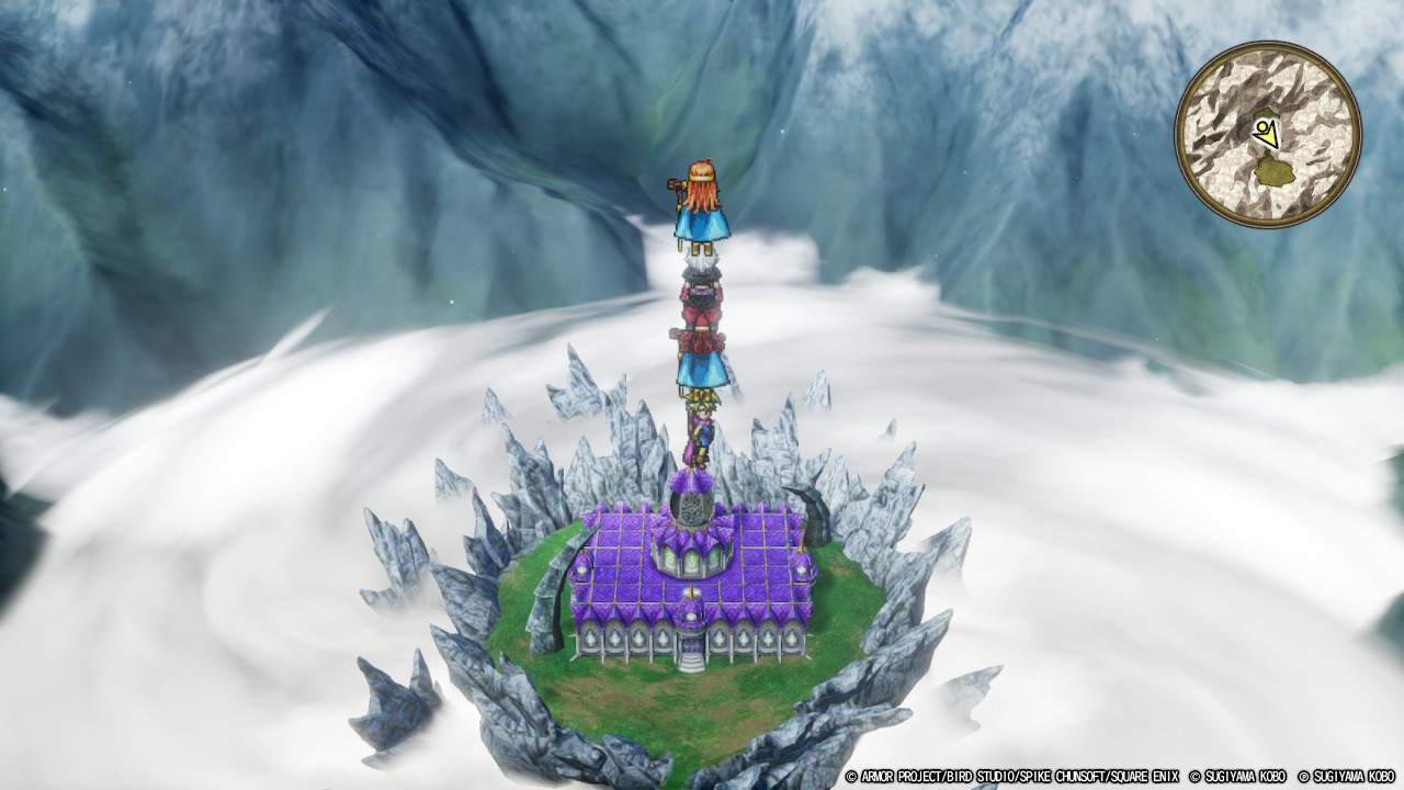 勇者鬥惡龍III HD-2D Remake_2