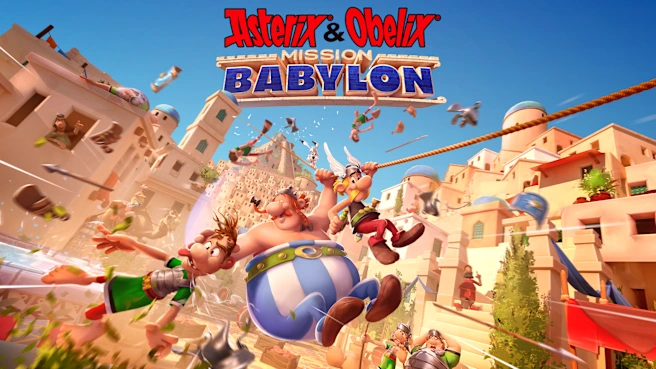 阿斯泰里克斯与奥贝里克斯:巴比伦任务 Asterix & Obelix - Babylon mission_0