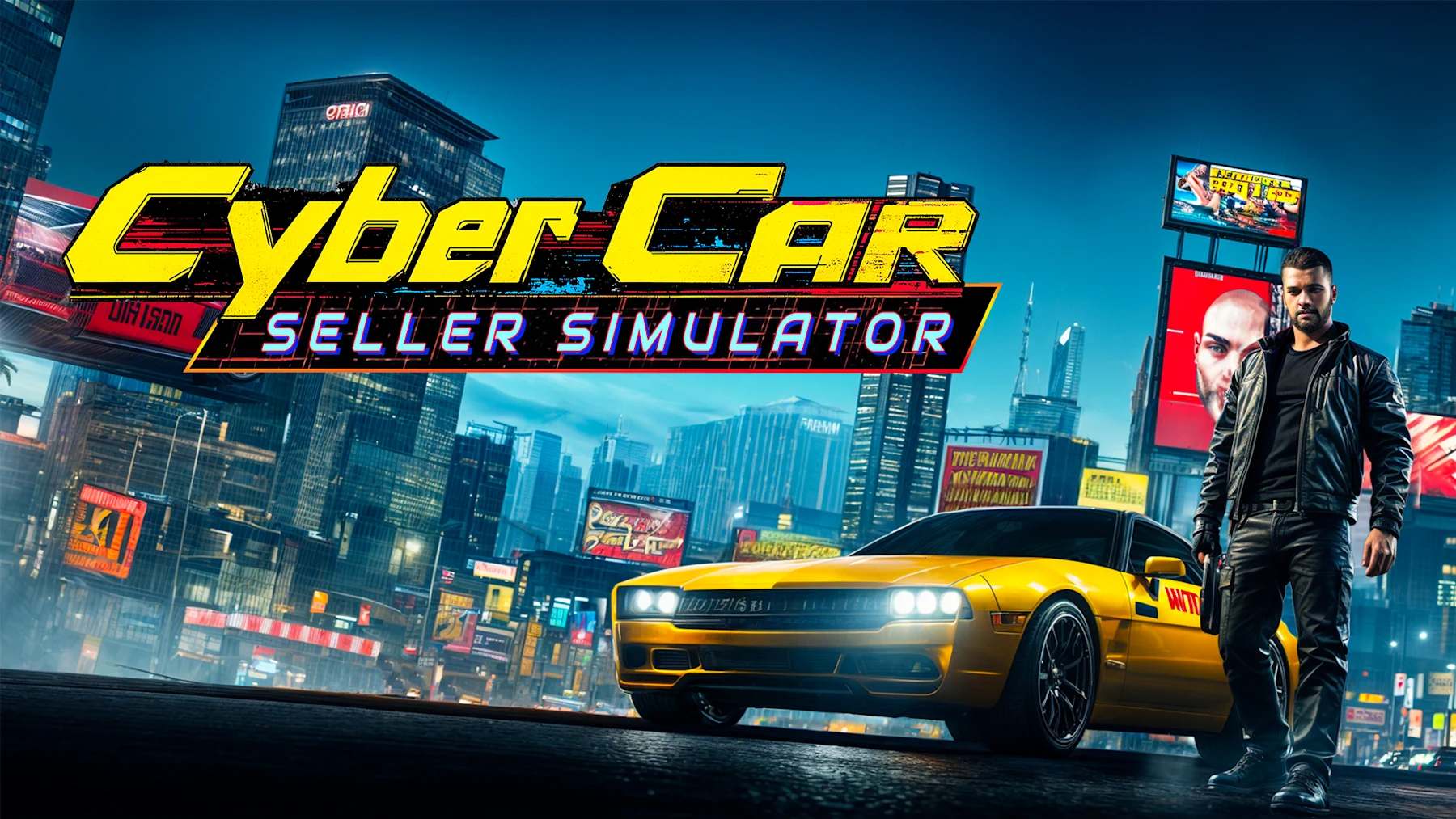 赛博汽车销售模拟器 Cyber Car Seller Simulator_2