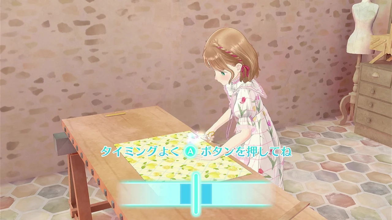 魔法裁缝:猫与魔法连衣裙 Magical Craft_1