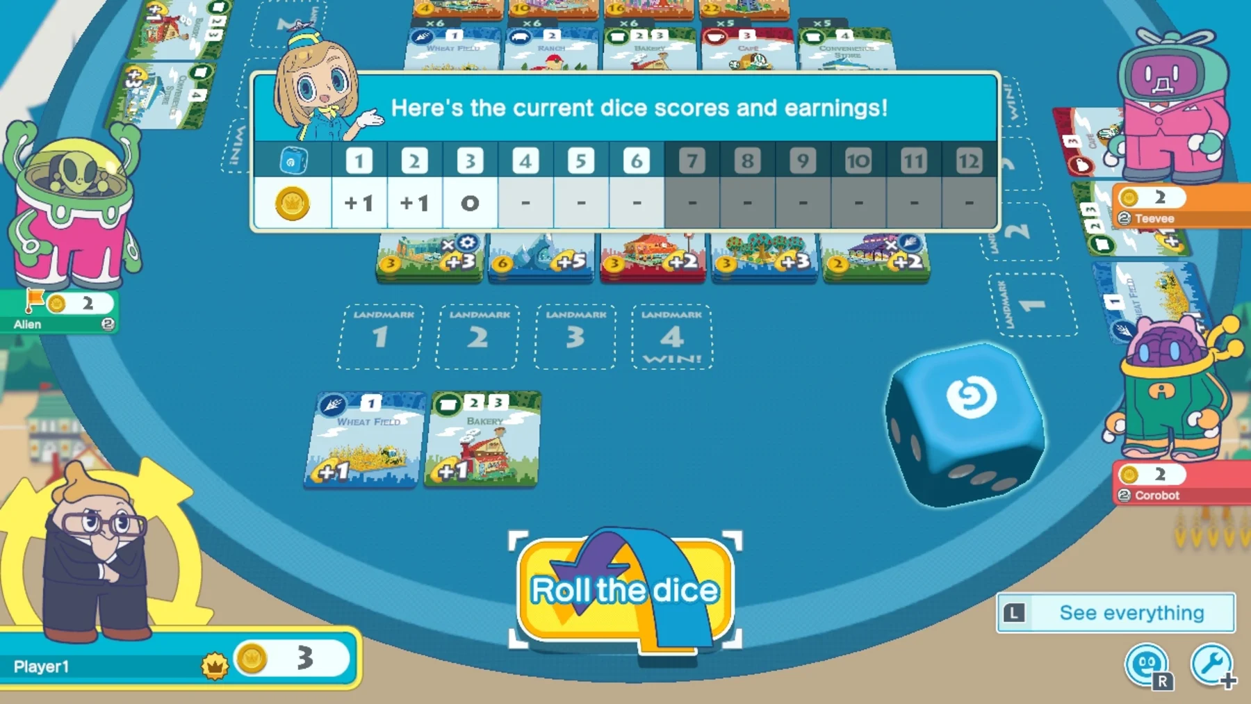 大家一起骰子街 MACHI KORO With Everyone_0