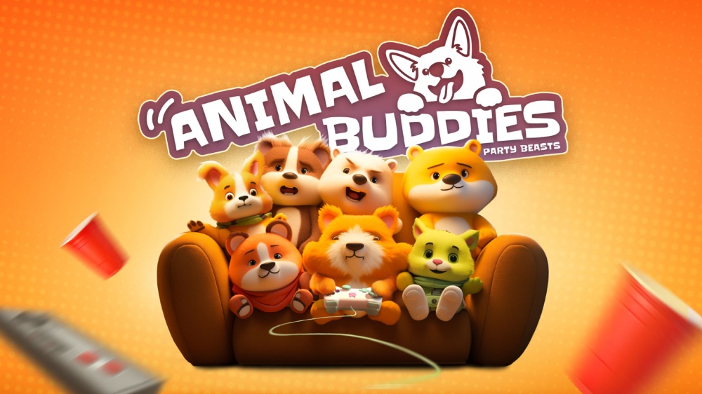 动物伙伴-派对野兽 Animal Buddies - Party Beasts_0
