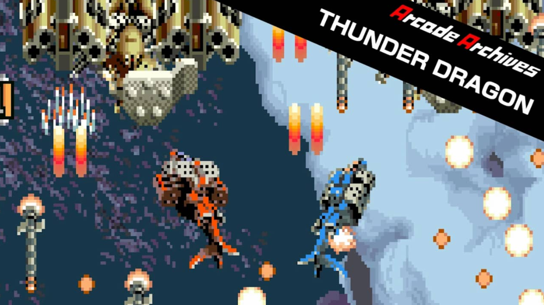 街机：雷龙 Arcade Archives THUNDER DRAGON_0