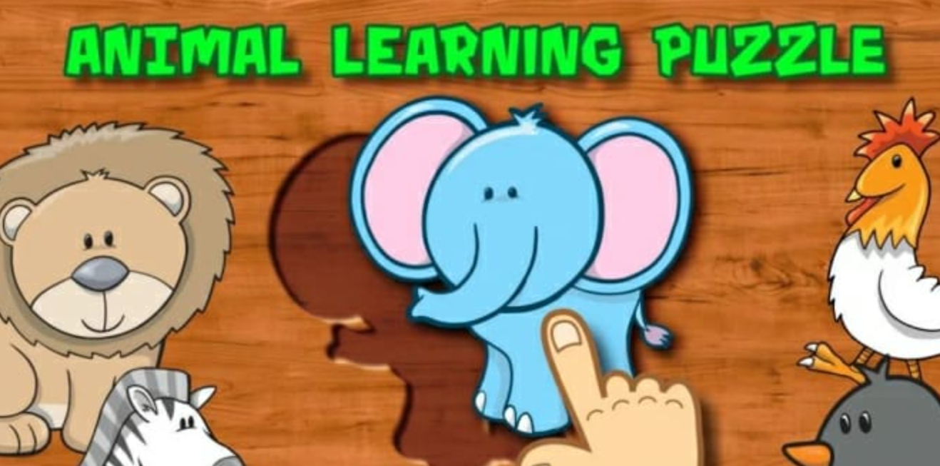 婴幼儿动物学习拼图 Animal Learning Puzzle for Toddlers and Kids_0