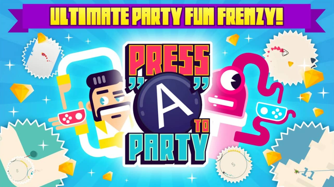 按A来派对 Press “A” to Party_0