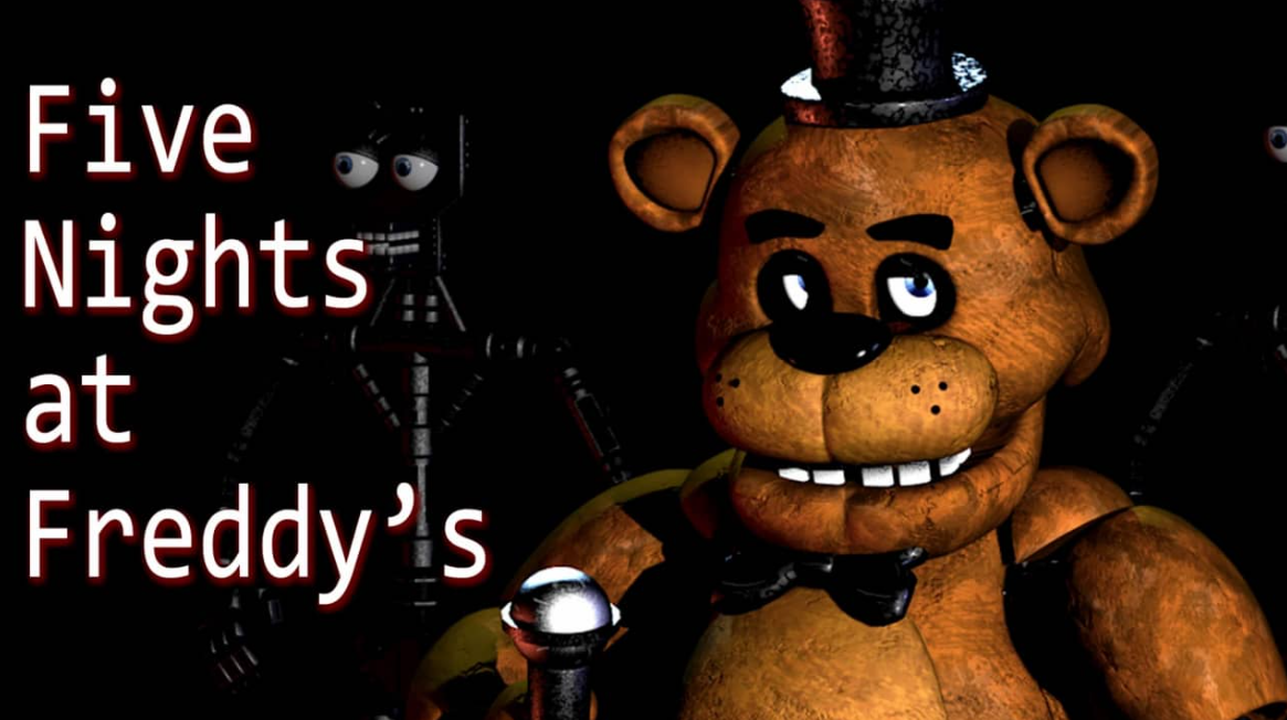 玩具熊的五夜后宫1-4合集 Five Nights at Freddy’s 1-4_0