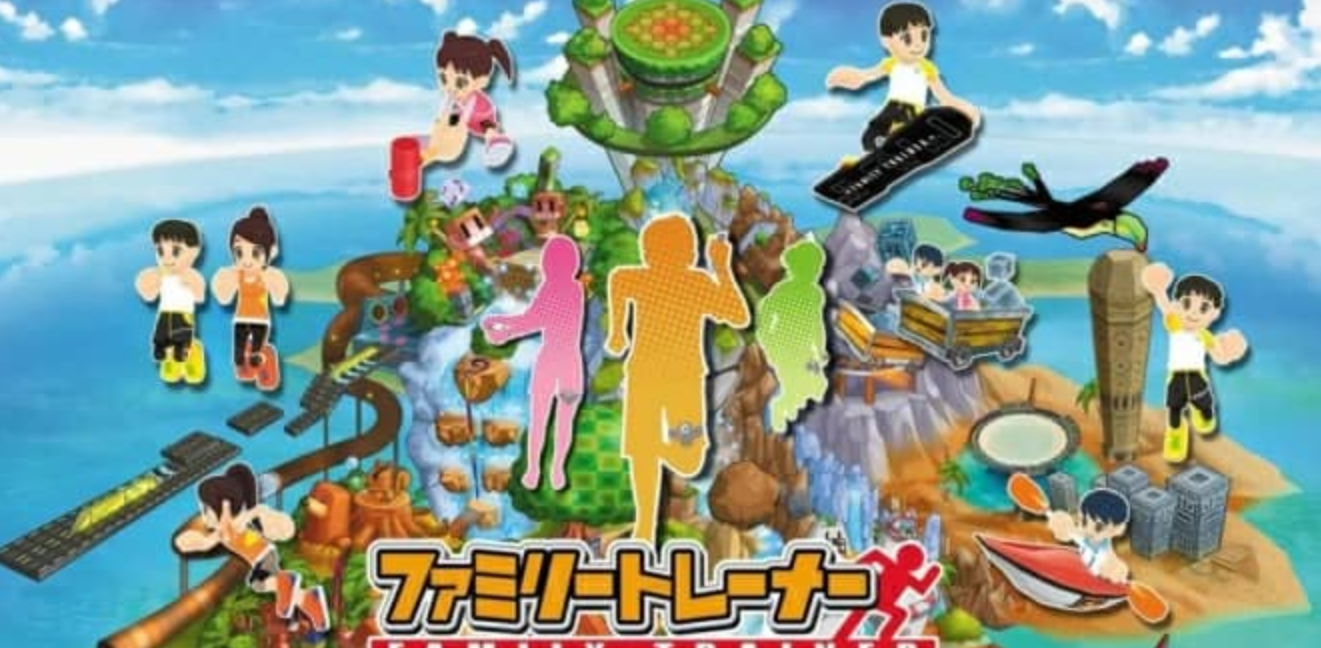 家庭训练机 Family Trainer_0