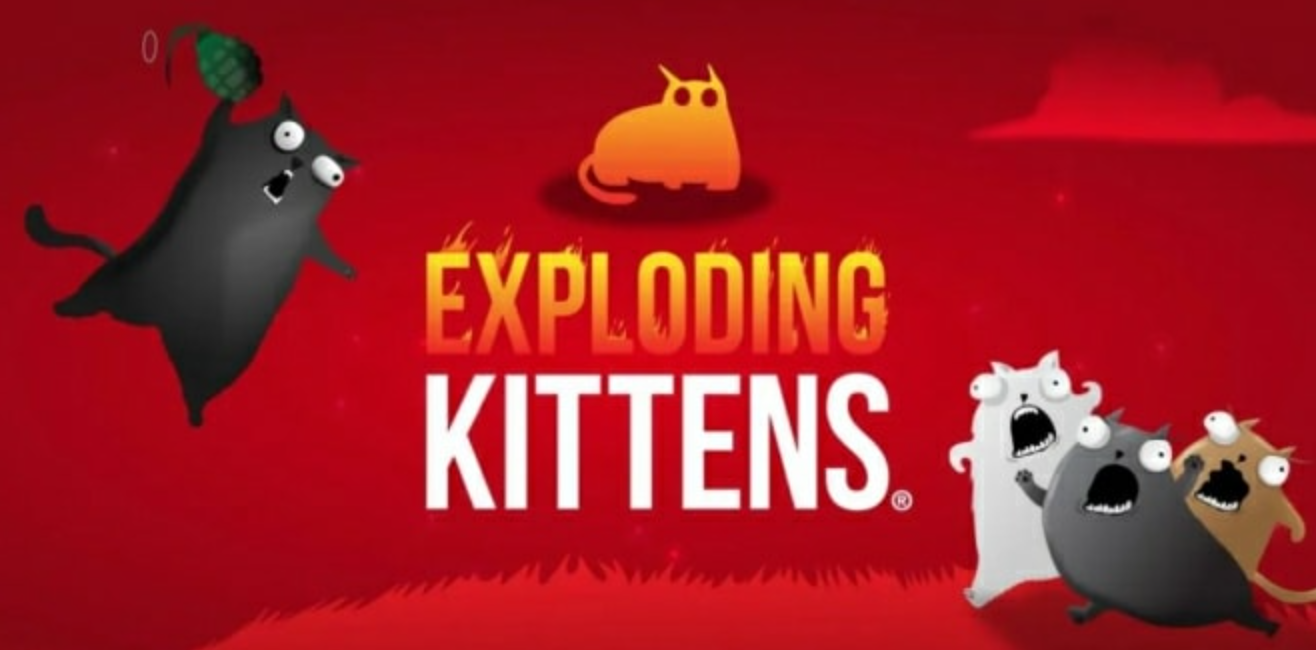 爆炸猫咪 Exploding Kittens_0