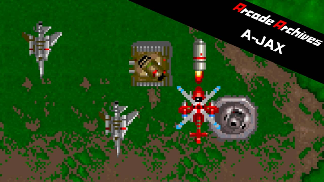 街机:A-JAX Arcade Archives A-JAX_0