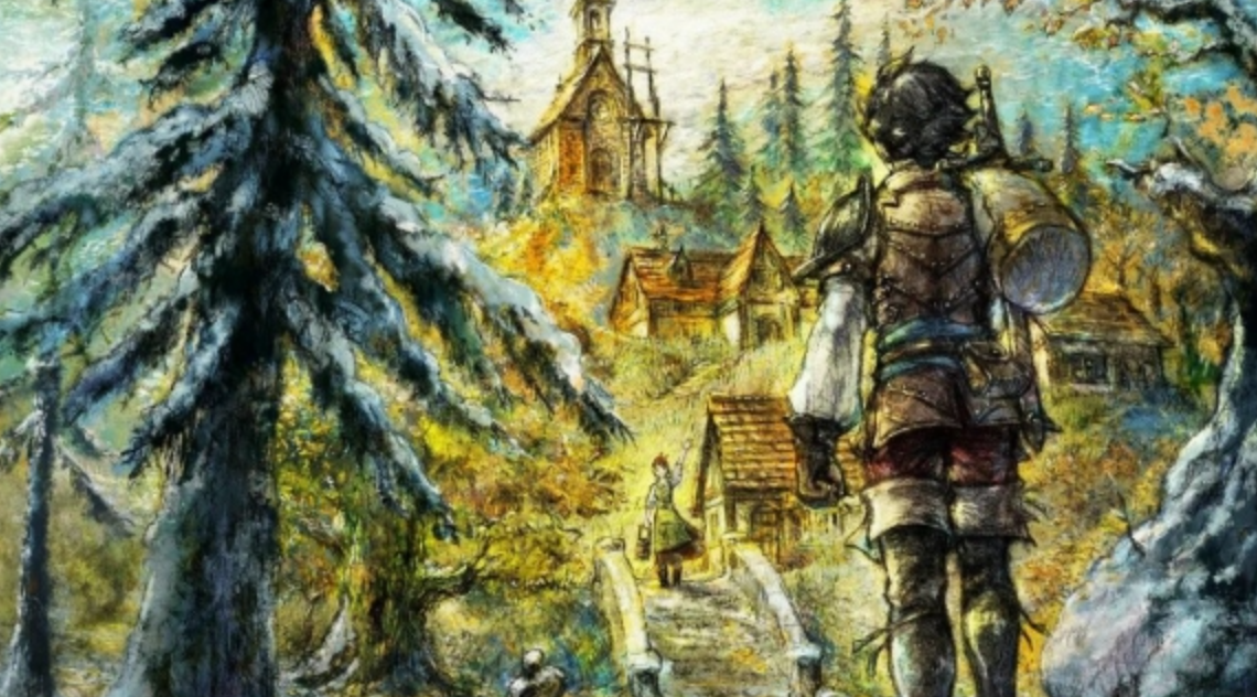 八方旅人0 演示版 OCTOPATH TRAVELER 0 Demo_1