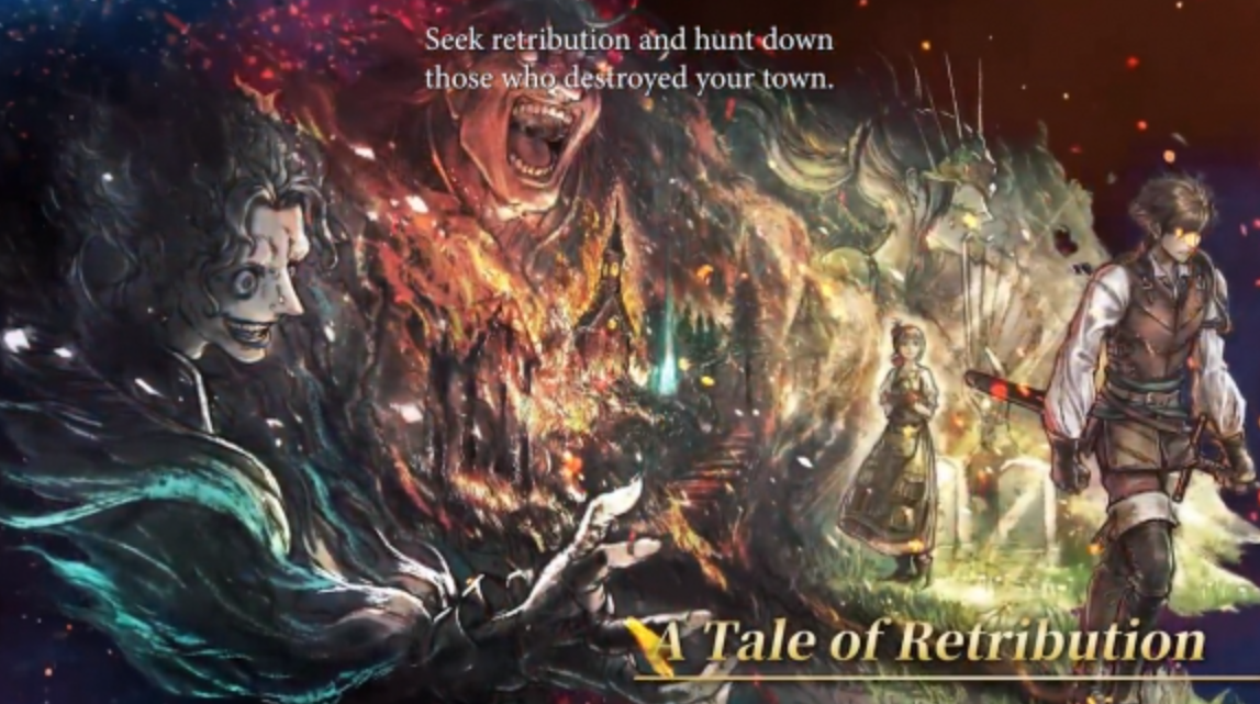 八方旅人0 演示版 OCTOPATH TRAVELER 0 Demo_0