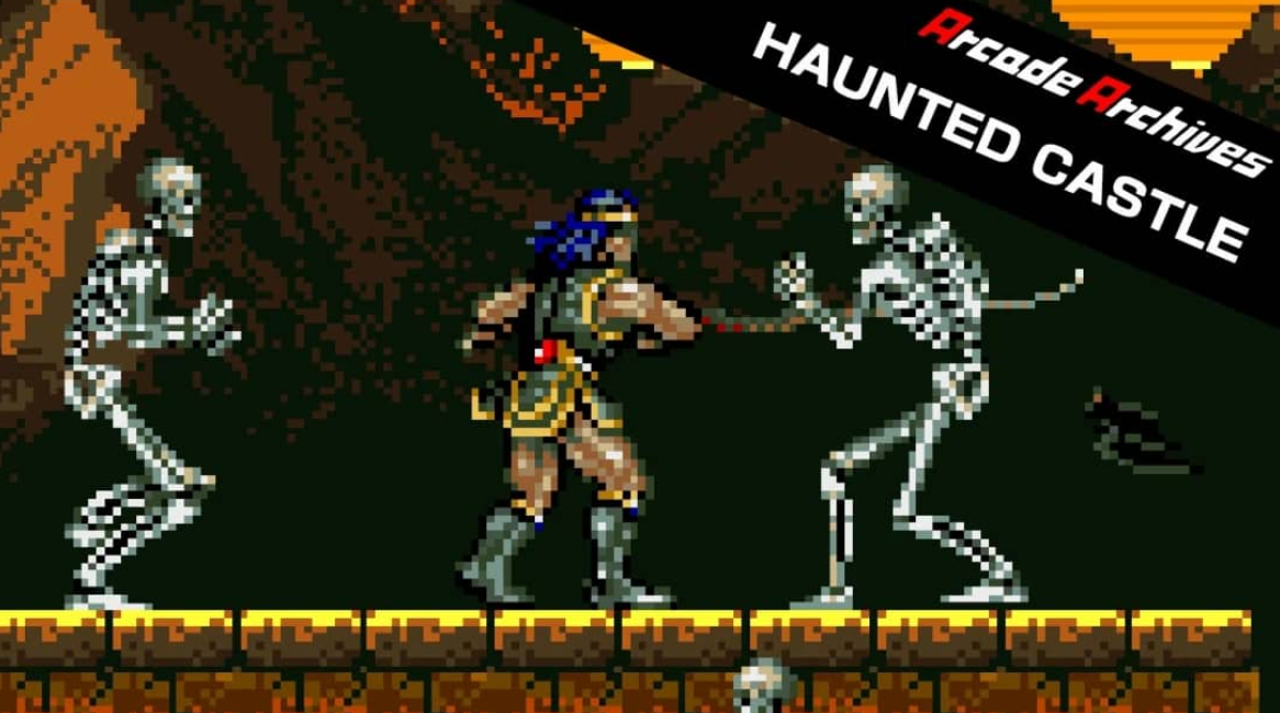 街机：恶魔城 Arcade Archives HAUNTED CASTLE_0